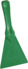 Remco - Stiff Polypropylene Straight Scraper - 4.4" Blade Width - Exact Tool & Supply