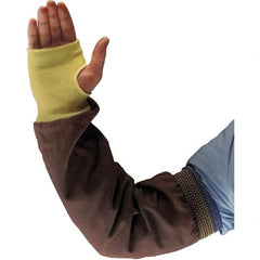 PIP - Sleeves Material: Kevlar Thumb Hole: Yes - Exact Tool & Supply
