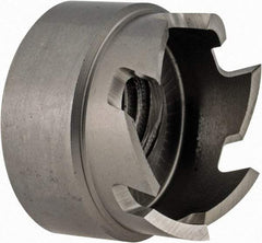 Hougen - 7/8" Diam, 1/8" Cutting Depth, Hole Saw - High Speed Steel Saw, Toothed Edge - Exact Tool & Supply
