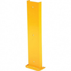 Vestil - 3-11/16" Long x 36-1/4" High, Rack Guard - Structural with Rubber Bumper - Exact Tool & Supply