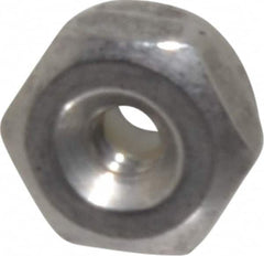 Value Collection - #2-56 UNC 18-8 Hex Lock Nut with Nylon Insert - Exact Tool & Supply