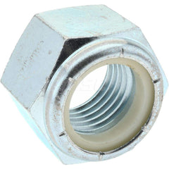 Value Collection - 1-1/2 - 6 UNC C1117 Heavy Hex Lock Nut with Nylon Insert - Exact Tool & Supply