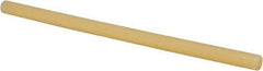 Adhesive Technologies - 1/2" Diam, 10" Long, 22 Lb. Package, Tan Hot Melt Glue Stick - Exact Tool & Supply