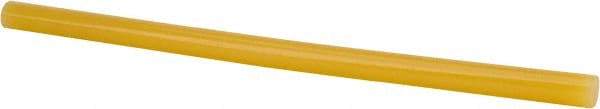 Adhesive Technologies - 1/2" Diam, 10" Long, 22 Lb. Package, Amber Hot Melt Glue Stick - Exact Tool & Supply