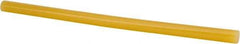 Adhesive Technologies - 1/2" Diam, 10" Long, 22 Lb. Package, Amber Hot Melt Glue Stick - Exact Tool & Supply