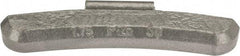 Myers Tire Supply - 1.75 oz Wheel Weight - Zinc, For Use with Import & Domestic Passenger Cars, 1/2 Ton Trucks, Mini Pickups & Vans with Standard 1/8" Flange - Exact Tool & Supply