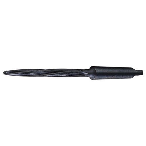 1/2 LHS / RHC HSS Taper Shank Bridge Reamer - Steam Oxide - Exact Tool & Supply
