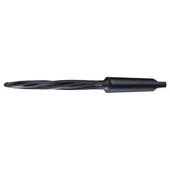 1/2 LHS / RHC HSS Taper Shank Bridge Reamer - Steam Oxide - Exact Tool & Supply