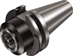 Sandvik Coromant - CAT40 Outside Taper, C4 Inside Modular Connection, CAT to Capto Taper Adapter - 40mm Projection, 40mm Nose Diam, 108.4mm OAL, Through Coolant - Exact Tool & Supply
