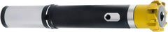 Komet - Radial Clamp, Straight Shank Modular Reamer Body - 20mm Shank Diam, 50mm Shank Length, 185mm OAL, 205mm Body Length, 20 to 22mm Reamer Head Diam Compatibility, Right Hand Cut - Exact Tool & Supply