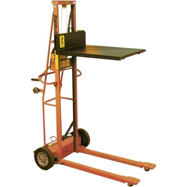 Wesco Industrial Products - Mobile Stacker & Lift Accessories Type: Adjustable Platform For Use With: Triple Truck - Exact Tool & Supply
