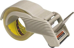 3M - 2" Wide, Handheld Style, Handheld Tape Dispenser - For Use with Box Sealing Tape - Exact Tool & Supply