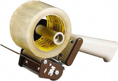 3M - 3" Wide, Pistol Grip Style, Handheld Tape Dispenser - For Use with Box Sealing Tape - Exact Tool & Supply