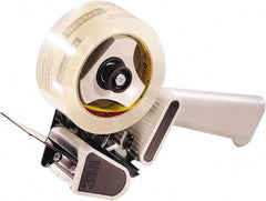 3M - 2" Wide, Handheld Style, Handheld Tape Dispenser - For Use with Box Sealing Tape - Exact Tool & Supply