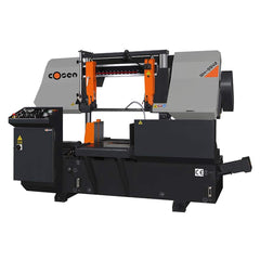 Cosen - Horizontal Bandsaws; Machine Style: Semi-Automatic ; Drive Type: Variable Frequency ; Angle of Rotation: 90 ; Maximum Capacity (Rectangular) (Inch): 16.5 x 21.6 ; Maximum Capacity (Rounds) (Inch): 16.5 ; Phase: 3 - Exact Tool & Supply