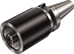 Sandvik Coromant - 30;C5;30 System Size, Modular Tool Holding System Adapter - 80mm Projection, 50mm Body Diam, 5.0551" OAL - Exact Tool & Supply