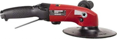 Chicago Pneumatic - 7" Max Disc, 7,700 RPM, Pneumatic Handheld Disc Sander - 69 CFM, 1/2" Inlet, 2.8 hp, 90 psi - Exact Tool & Supply