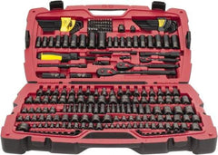 Stanley - 229 Piece Mechanic's Tool Set - Comes in Blow Mold Box - Exact Tool & Supply