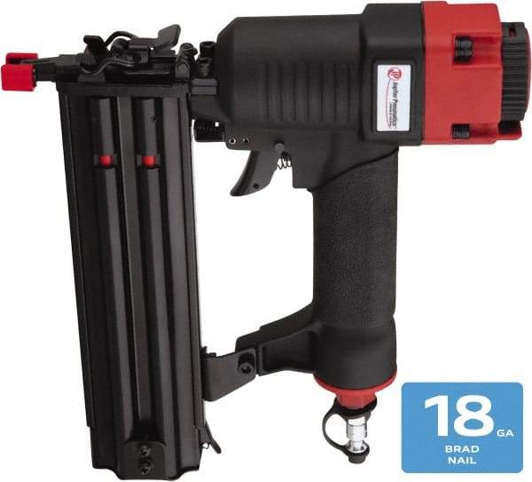 Value Collection - 5/8 to 2" Nail Length, 0.079" Nail Diam, 18 Gauge Brad Air Nailer - 60 to 100 psi - Exact Tool & Supply