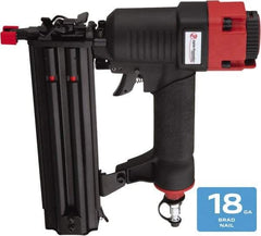 Value Collection - 5/8 to 2" Nail Length, 0.079" Nail Diam, 18 Gauge Brad Air Nailer - 60 to 100 psi - Exact Tool & Supply