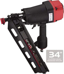 Value Collection - 2 to 3-1/2" Nail Length, 0.28" Nail Diam, Framing Air Nailer - 70 to 115 psi - Exact Tool & Supply