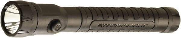 Streamlight - White LED Bulb, 130 Lumens, Industrial/Tactical Flashlight - Black Plastic Body, 1 4.8 V\xB6Sub-C Battery Included - Exact Tool & Supply