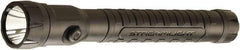 Streamlight - White LED Bulb, 130 Lumens, Industrial/Tactical Flashlight - Black Plastic Body, 1 4.8 V\xB6Sub-C Battery Included - Exact Tool & Supply