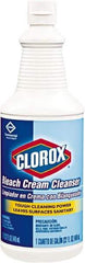Clorox - 32 oz Bleach - Cream - Exact Tool & Supply