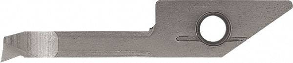 Kyocera - 2mm Min Bore Diam, 26.5mm OAL, 0.25mm Shank Diam, VNBR Indexable Boring Bar - 6mm Max Bore Depth, VNB, VNB-NB, VNBT Insert - Exact Tool & Supply