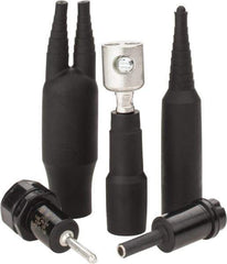 Cooper Bussmann - 1 Pole, 600 VAC, 30 Amp, Inline Fuse Holder - Compatible with CC Class Fuse - Exact Tool & Supply