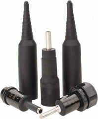 Cooper Bussmann - 1 Pole, 600 VAC, 30 Amp, Inline Fuse Holder - Compatible with CC Class Fuse - Exact Tool & Supply