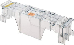 Cooper Bussmann - 1, 2 and 3 Pole Nonindicating Fuse Block Cover - For Use with 250 Volt Class H(K) 100A Modular Fuse Blocks, 250 Volt Class R 100A Modular Fuse Blocks - Exact Tool & Supply