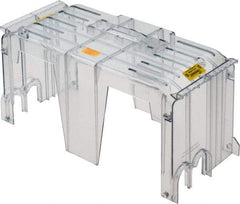 Cooper Bussmann - 1, 2 and 3 Pole Nonindicating Fuse Block Cover - For Use with Class J 600A Modular Fuse Blocks - Exact Tool & Supply
