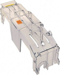 Cooper Bussmann - 1, 2 and 3 Pole Nonindicating Fuse Block Cover - For Use with 600 Volt Class H(K) 100A Modular Fuse Blocks, 600 Volt Class R 100A Modular Fuse Blocks - Exact Tool & Supply