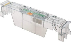 Cooper Bussmann - 1, 2 and 3 Pole Indicating Fuse Block Cover - For Use with 600 Volt Class H(K) 100A Modular Fuse Blocks, 600 Volt Class R 100A Modular Fuse Blocks - Exact Tool & Supply