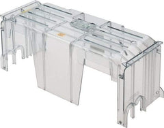 Cooper Bussmann - 1, 2 and 3 Pole Indicating Fuse Block Cover - For Use with 250 Volt Class H(K) 600A Modular Fuse Blocks, 250 Volt Class R 600A Modular Fuse Blocks - Exact Tool & Supply