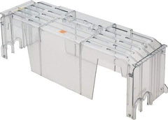 Cooper Bussmann - 1, 2 and 3 Pole Nonindicating Fuse Block Cover - For Use with 600 Volt Class H(K) 600A Modular Fuse Blocks, 600 Volt Class R 600A Modular Fuse Blocks - Exact Tool & Supply