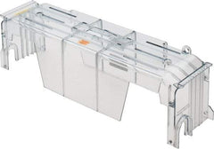 Cooper Bussmann - 1, 2 and 3 Pole Nonindicating Fuse Block Cover - For Use with 600 Volt Class H(K) 400A Modular Fuse Blocks, 600 Volt Class R 400A Modular Fuse Blocks - Exact Tool & Supply