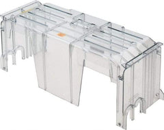 Cooper Bussmann - 1, 2 and 3 Pole Nonindicating Fuse Block Cover - For Use with 250 Volt Class H(K) 600A Modular Fuse Blocks, 250 Volt Class R 600A Modular Fuse Blocks - Exact Tool & Supply