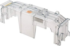 Cooper Bussmann - 1, 2 and 3 Pole Nonindicating Fuse Block Cover - For Use with 250 Volt Class H(K) 200A Modular Fuse Blocks, 250 Volt Class R 200A Modular Fuse Blocks - Exact Tool & Supply