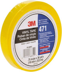 3M - 3/4" x 108' Vinyl Floor & Egress Tape - Exact Tool & Supply