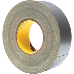 3M - 60 Yd x 2" x 11.7 mil Silver Polyethylene Cloth Duct Tape - Exact Tool & Supply