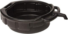 Funnel King - 4 Gal Drain Pan - Polyethelyne - Exact Tool & Supply