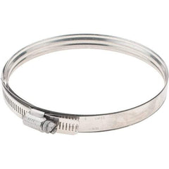 IDEAL TRIDON - SAE Size 88, 97 to 148mm Diam, Stainless Steel 360° Worm Drive Clamp - Exact Tool & Supply