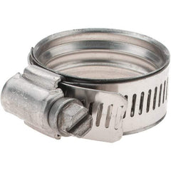 IDEAL TRIDON - SAE Size 19, 27 to 35mm Diam, 360 ° Stainless Steel Worm Drive Clamp - Exact Tool & Supply