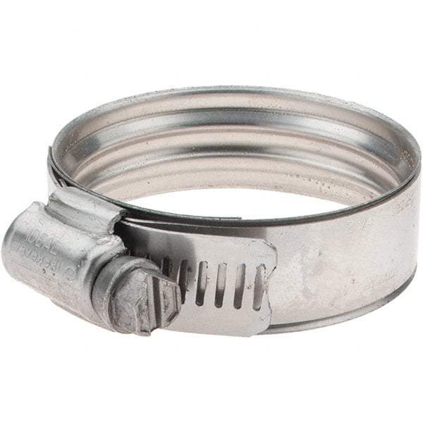 IDEAL TRIDON - SAE Size 28, 34 to 52mm Diam, Stainless Steel 360° Worm Drive Clamp - Exact Tool & Supply