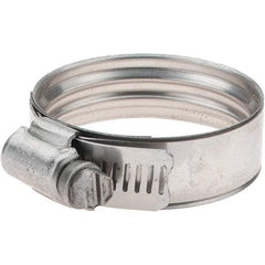 IDEAL TRIDON - SAE Size 28, 34 to 52mm Diam, Stainless Steel 360° Worm Drive Clamp - Exact Tool & Supply