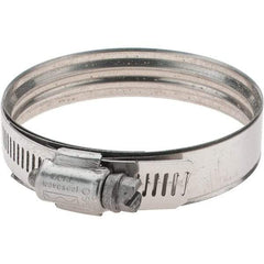 IDEAL TRIDON - SAE Size 44, 52 to 78mm Diam, Stainless Steel 360° Worm Drive Clamp - Exact Tool & Supply