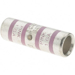 Thomas & Betts - 1 AWG Compatible, Butt Splice Terminal - Exact Tool & Supply