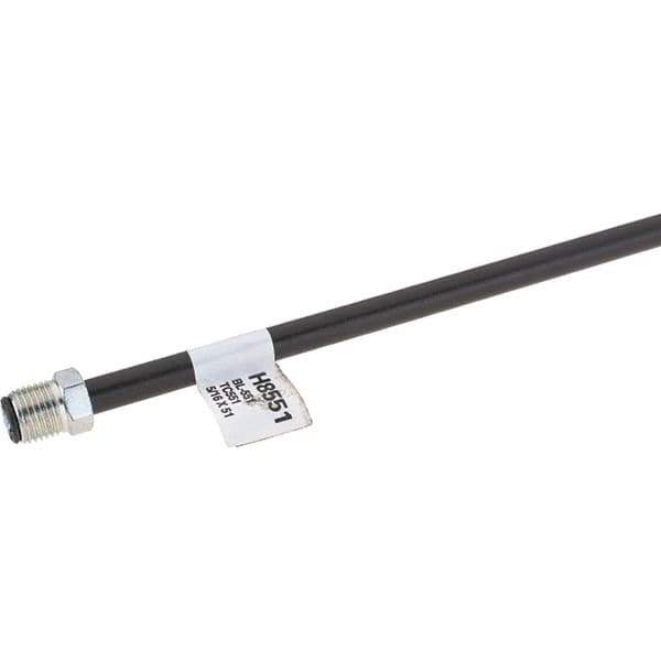 Value Collection - 5/16" OD x 51" Long, Automotive Brake Line - Steel/Copper - Exact Tool & Supply